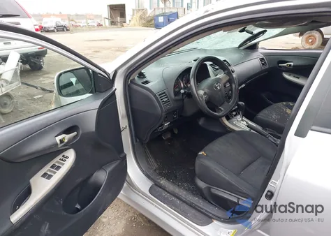 2011 Toyota Corolla S from USA, damaged, VIN 2T1BU4EE5BC715535